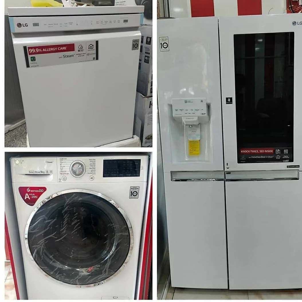 یخچال و لباسشویی ال‌جی — عکس ۲
