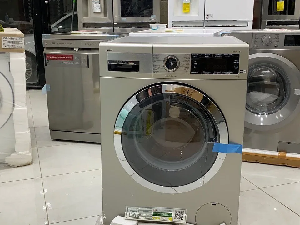 لباسشویی ۹ کیلویی سری ۸ بوش