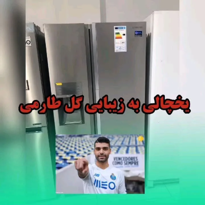 یخچال ساید بای ساید مدل RH77 سامسونگ