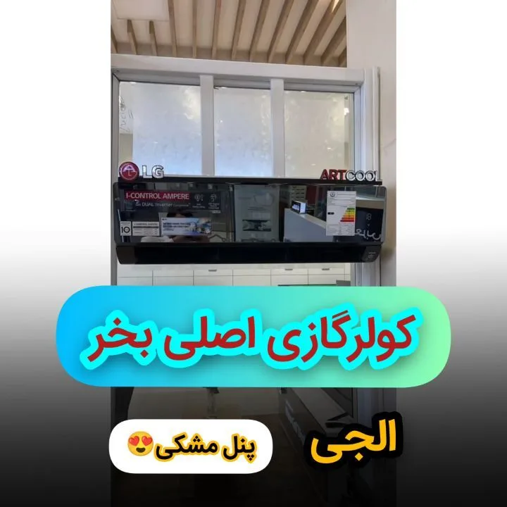 کولر گازی دوال اینورتر آرتکول الجی