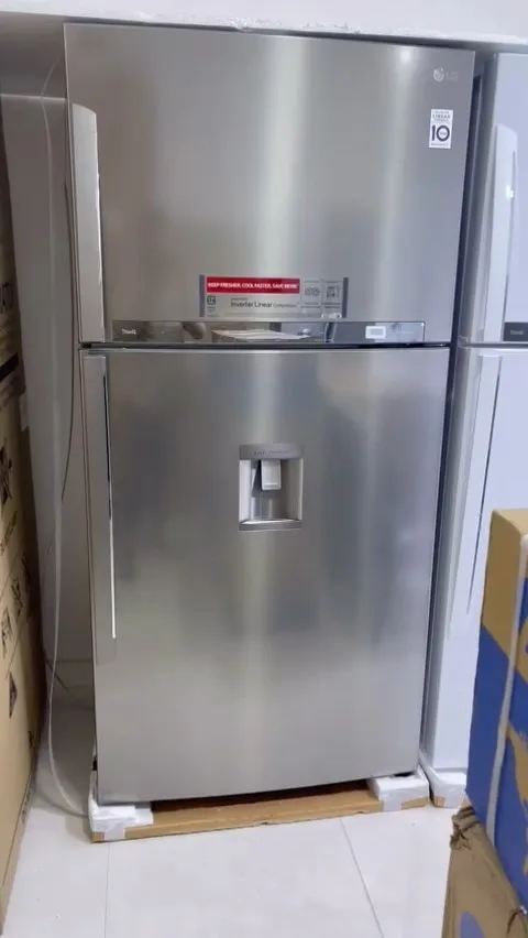 یخچال فریزر ۳۰ فوت مدل GF-882 ال‌جی