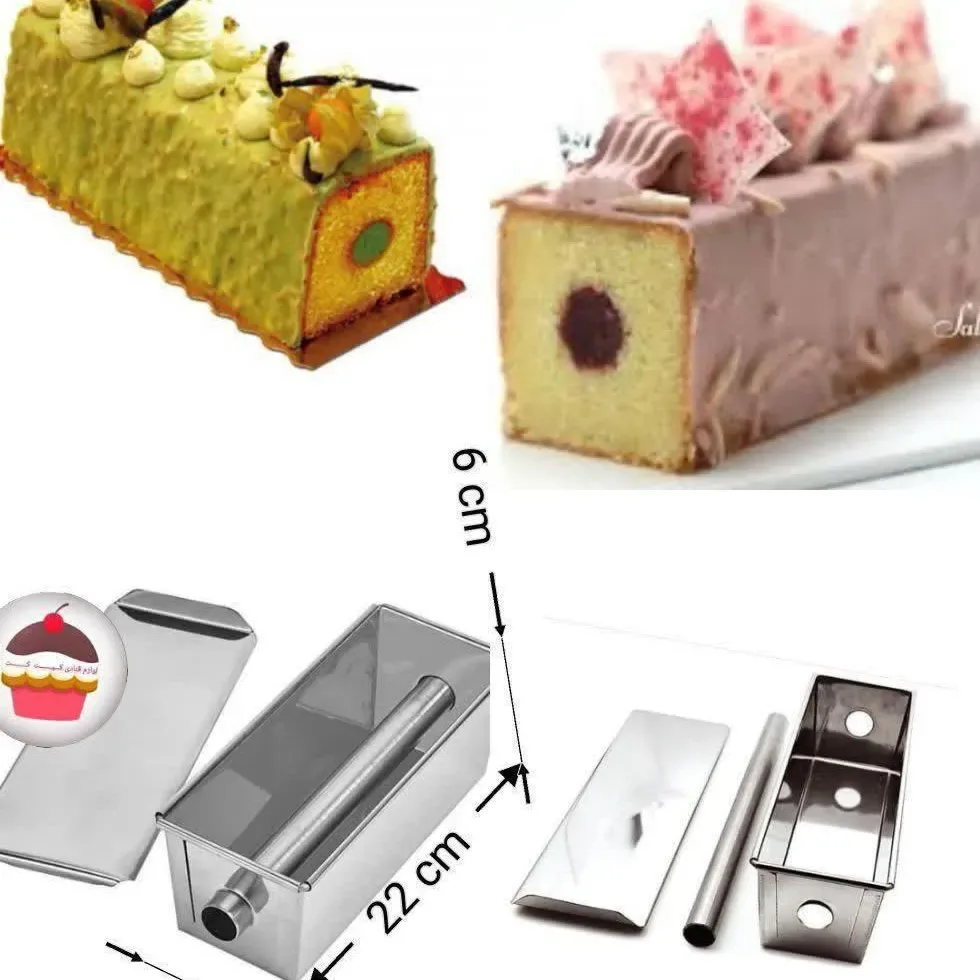 قالب کیک کمربندی ۲۲ سانتی
