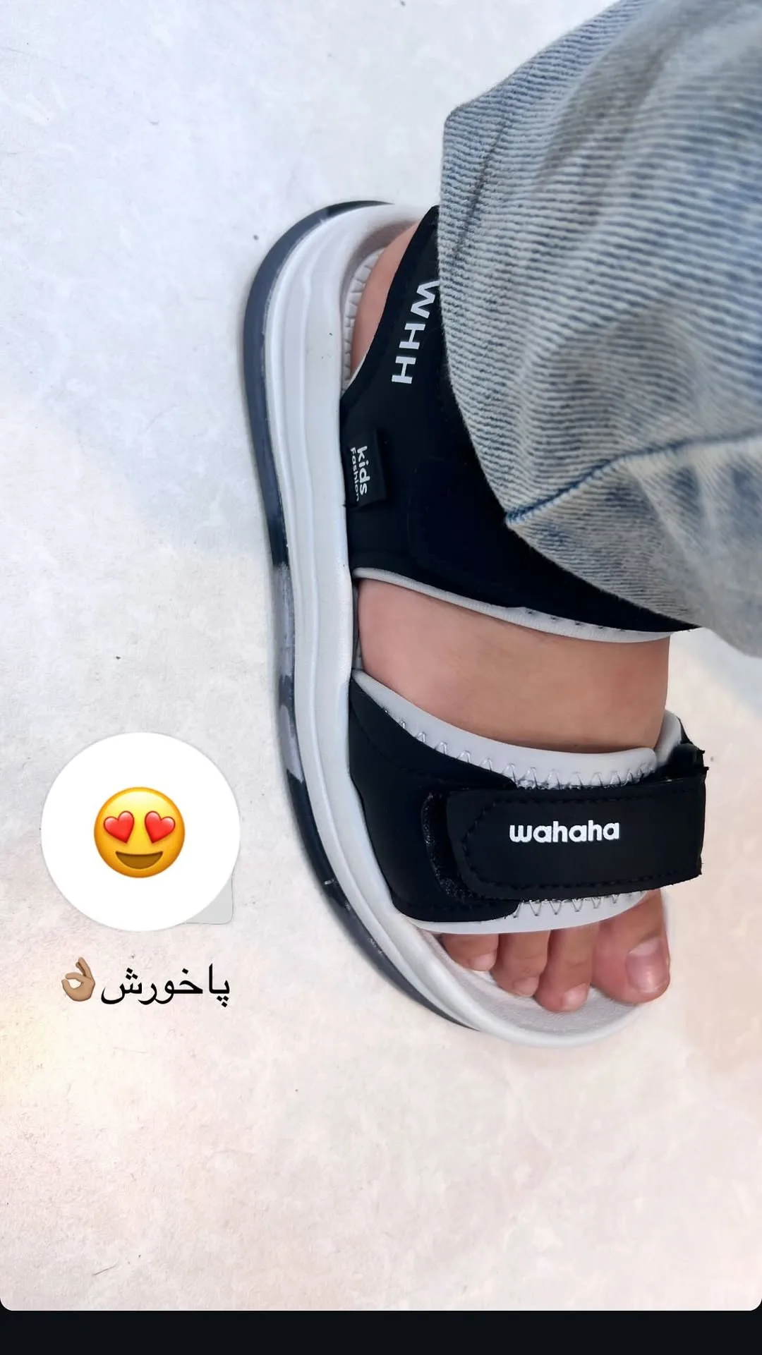 صندل، رنگ مشکی و سفید، صندل بندی، پاشنهتخت