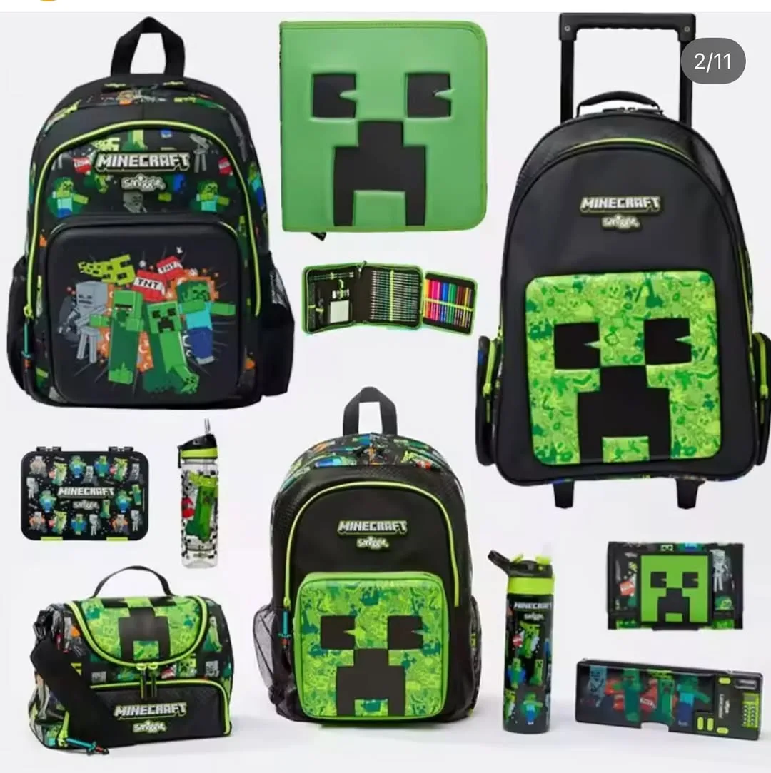 کوله پشتی ماینکرفت اسمیگل Smiggle