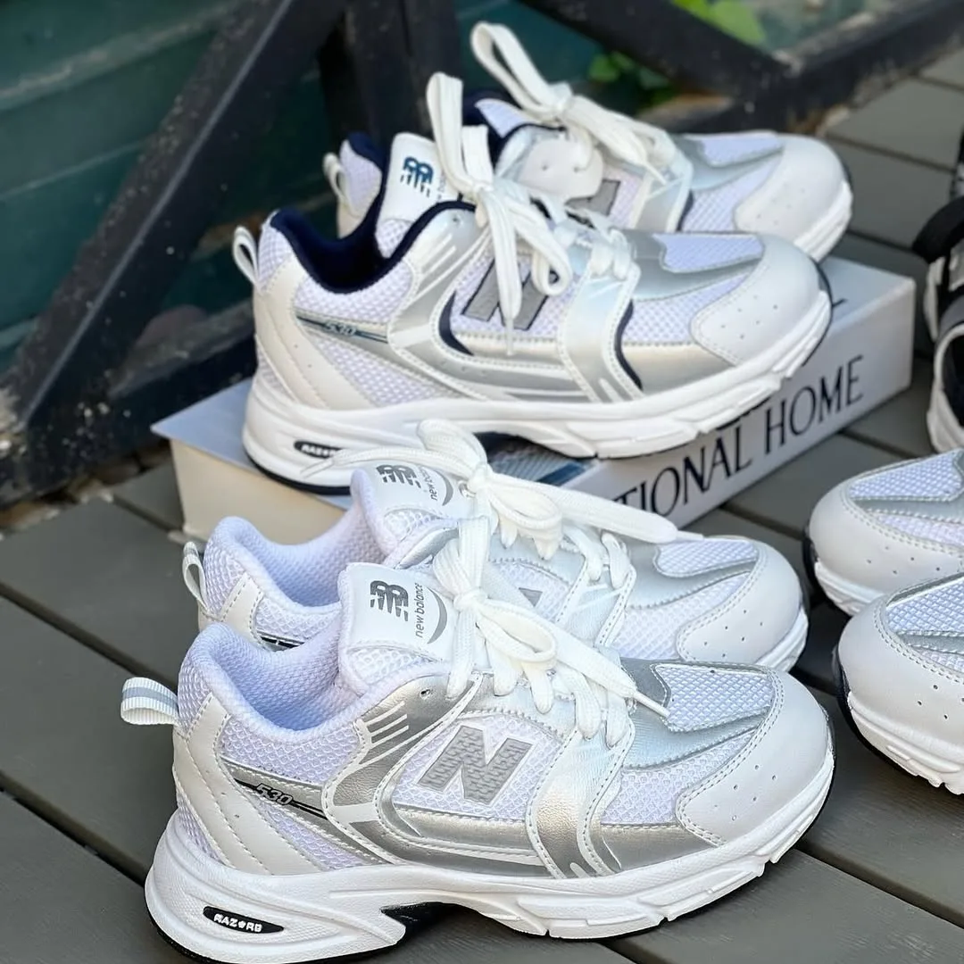 کفش کتانی نیوبالانس سایز ۲۶ تا ۳۶ New Balance