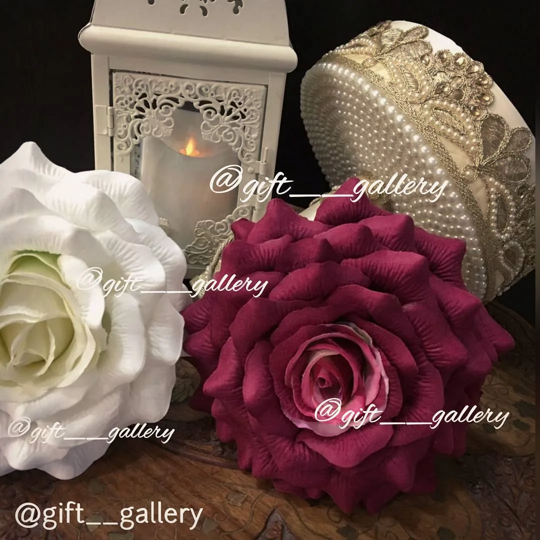 دسته گل رز تک سایز متوسط