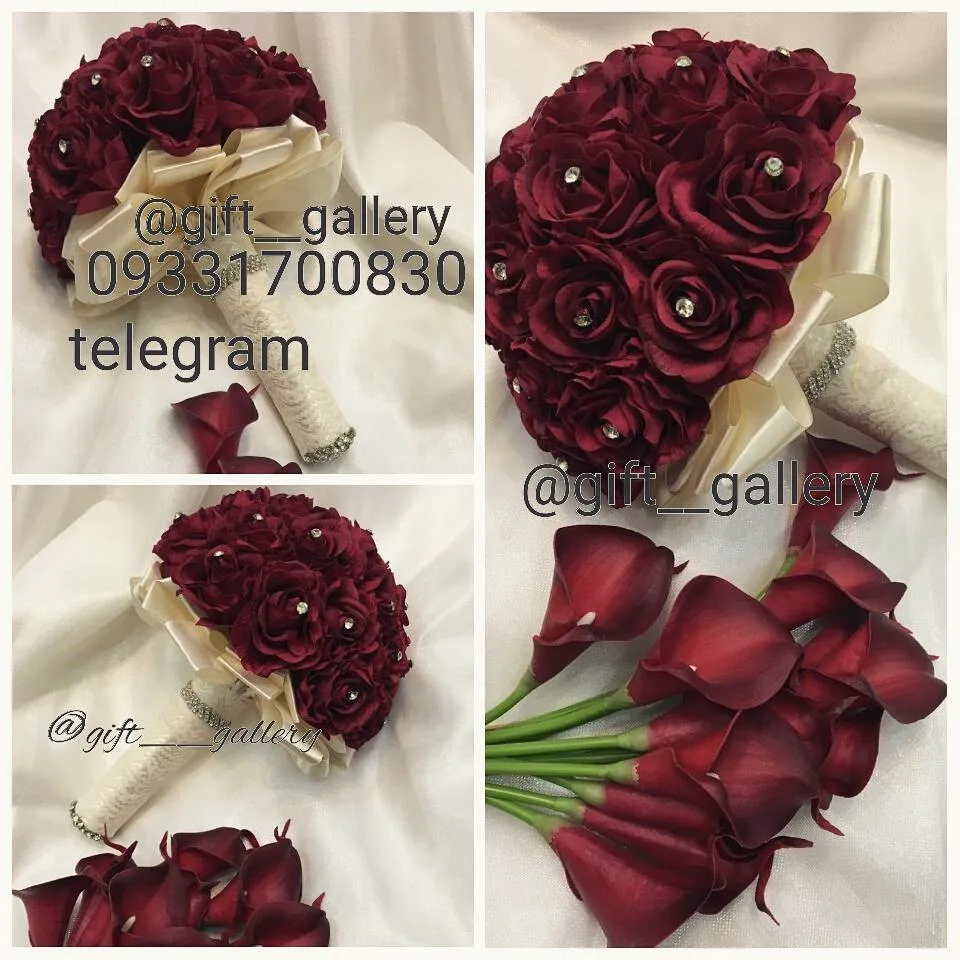 دسته گل رز مصنوعی