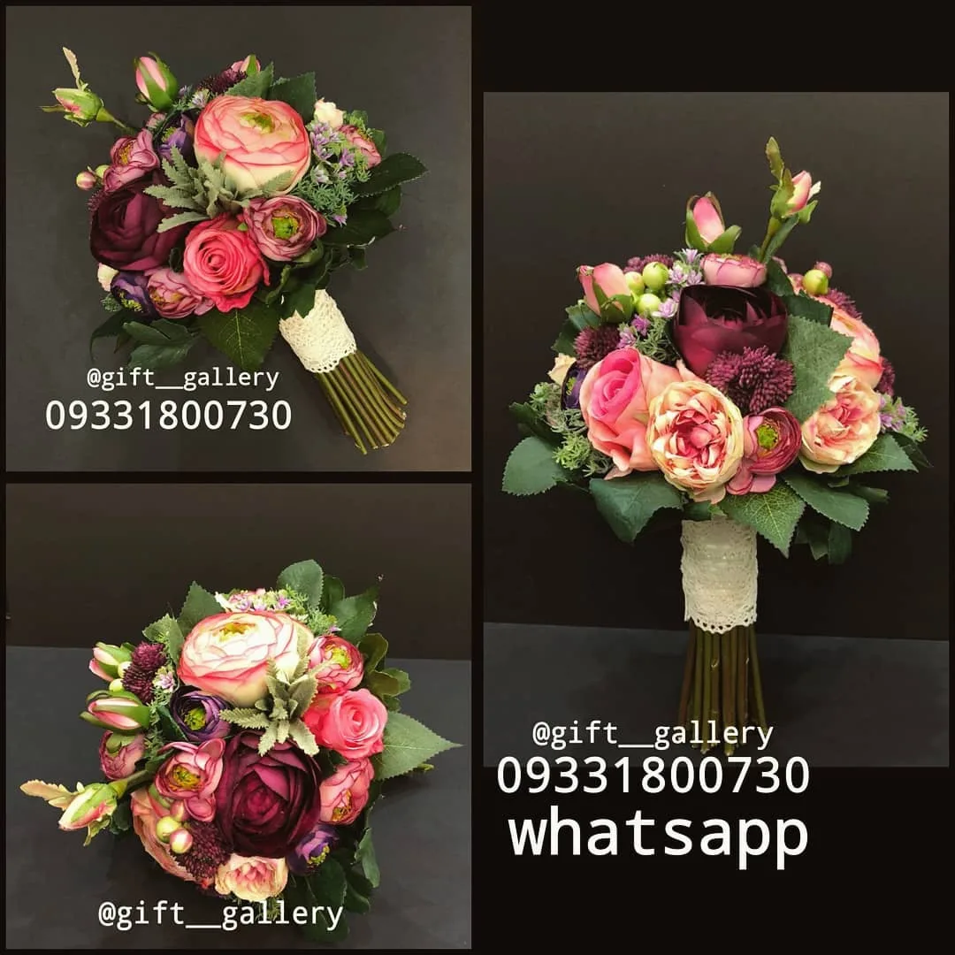 دسته گل عروس