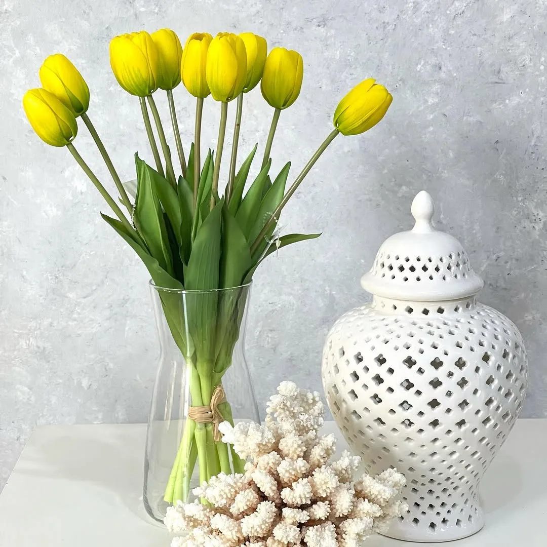 بوته لاله مصنوعی — عکس ۲