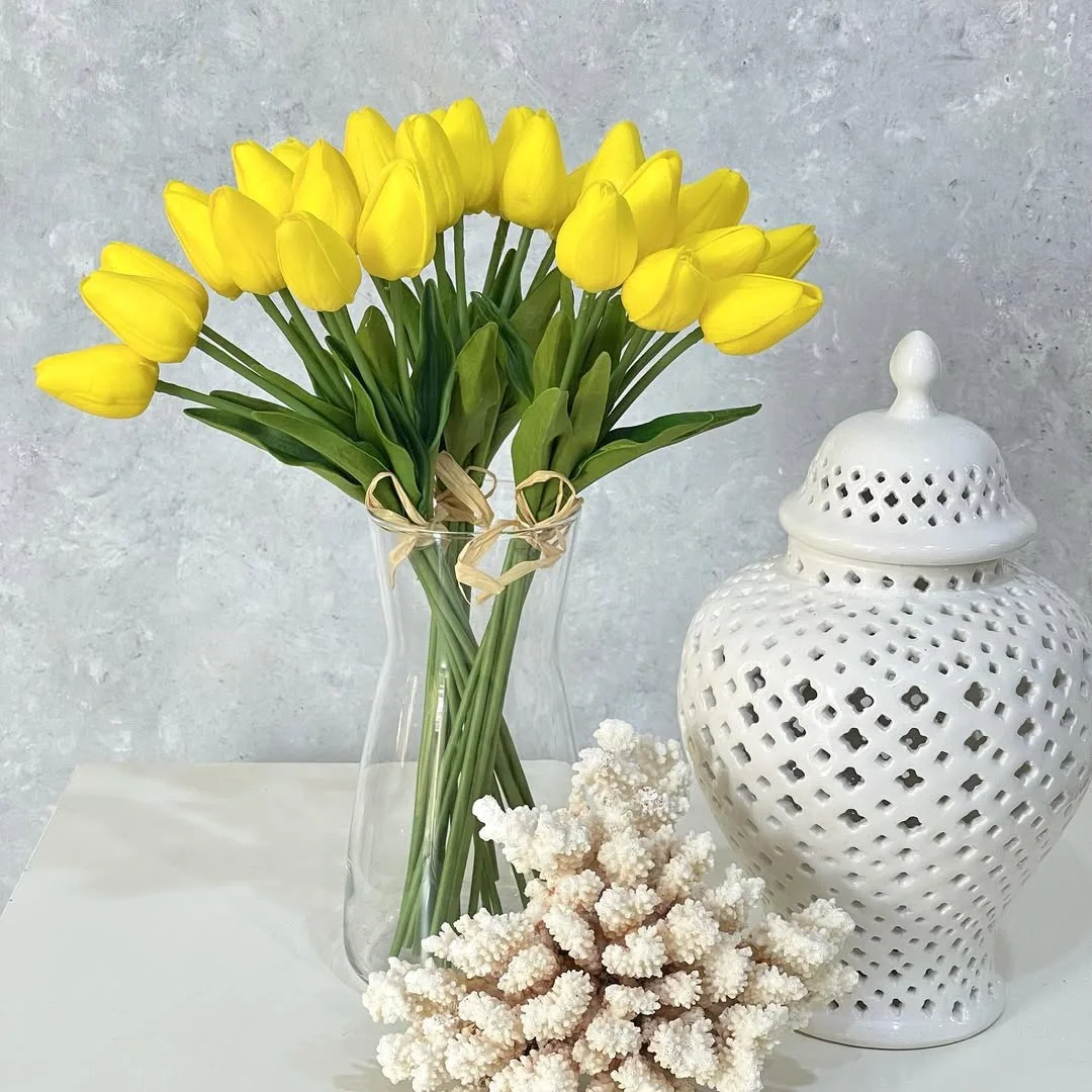 بوته لاله مصنوعی — عکس ۸