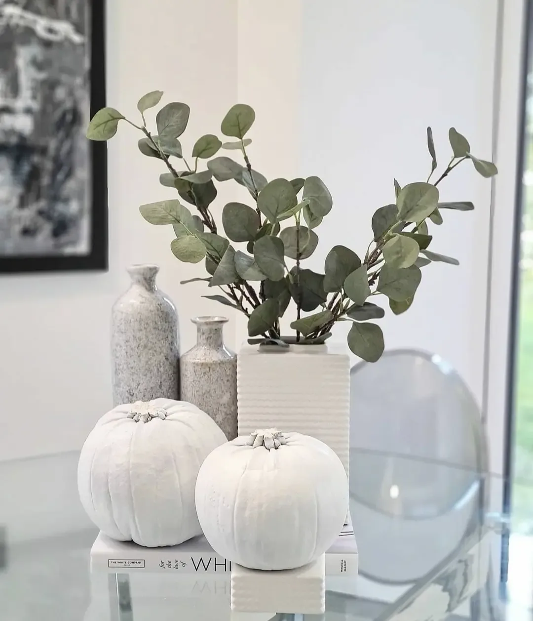 اکالیپتوس پارچه‌ای ۵ شاخه