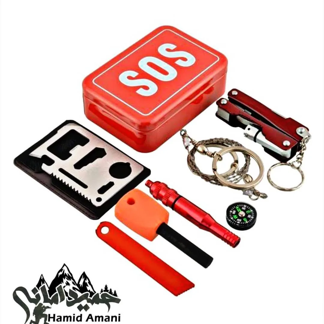 جعبه بقا SOS
