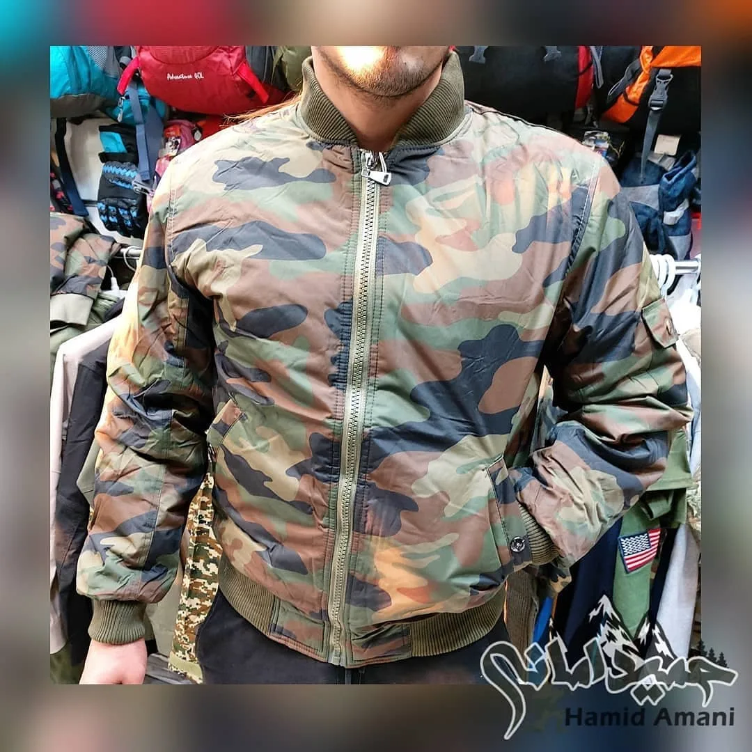کاپشن خلبانی چیریکی ضدآب