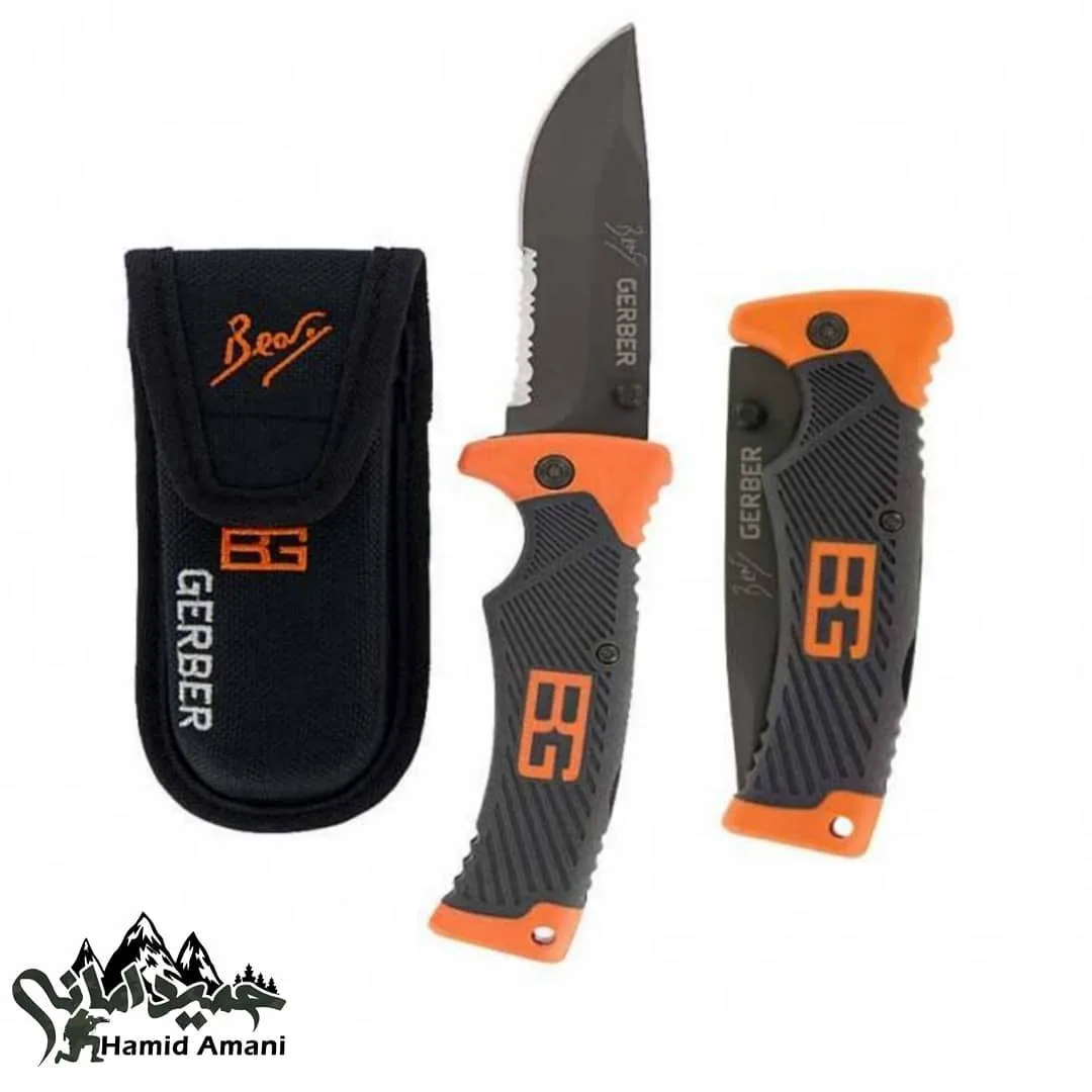 چاقو تاشو بزرگ Gerber