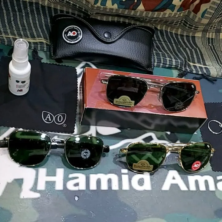 عینک خلبانی پلاریزه AO