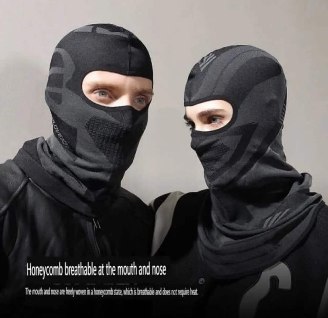 بالاکلاوا تاکتیکال، رنگ مشکی، پوشش کامل صورت
