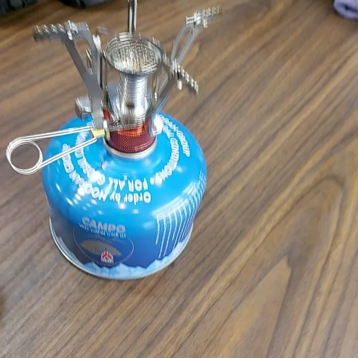 کپسول گاز کوهنوردی ۲۳۰ گرمی Campo