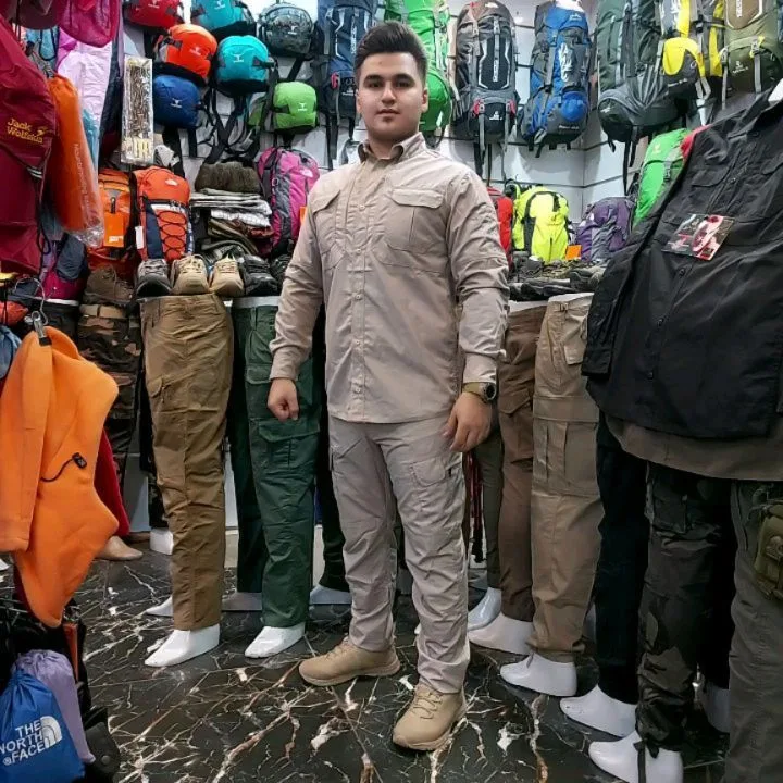پیراهن و شلوار تاکتیکال