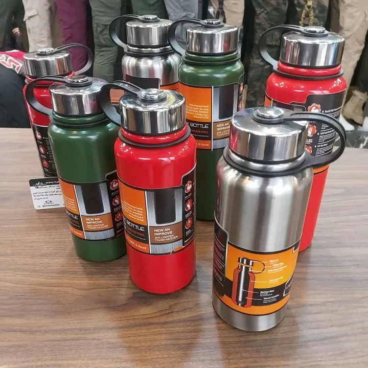 فلاسک کوهنوردی یک لیتری اسنوهاک