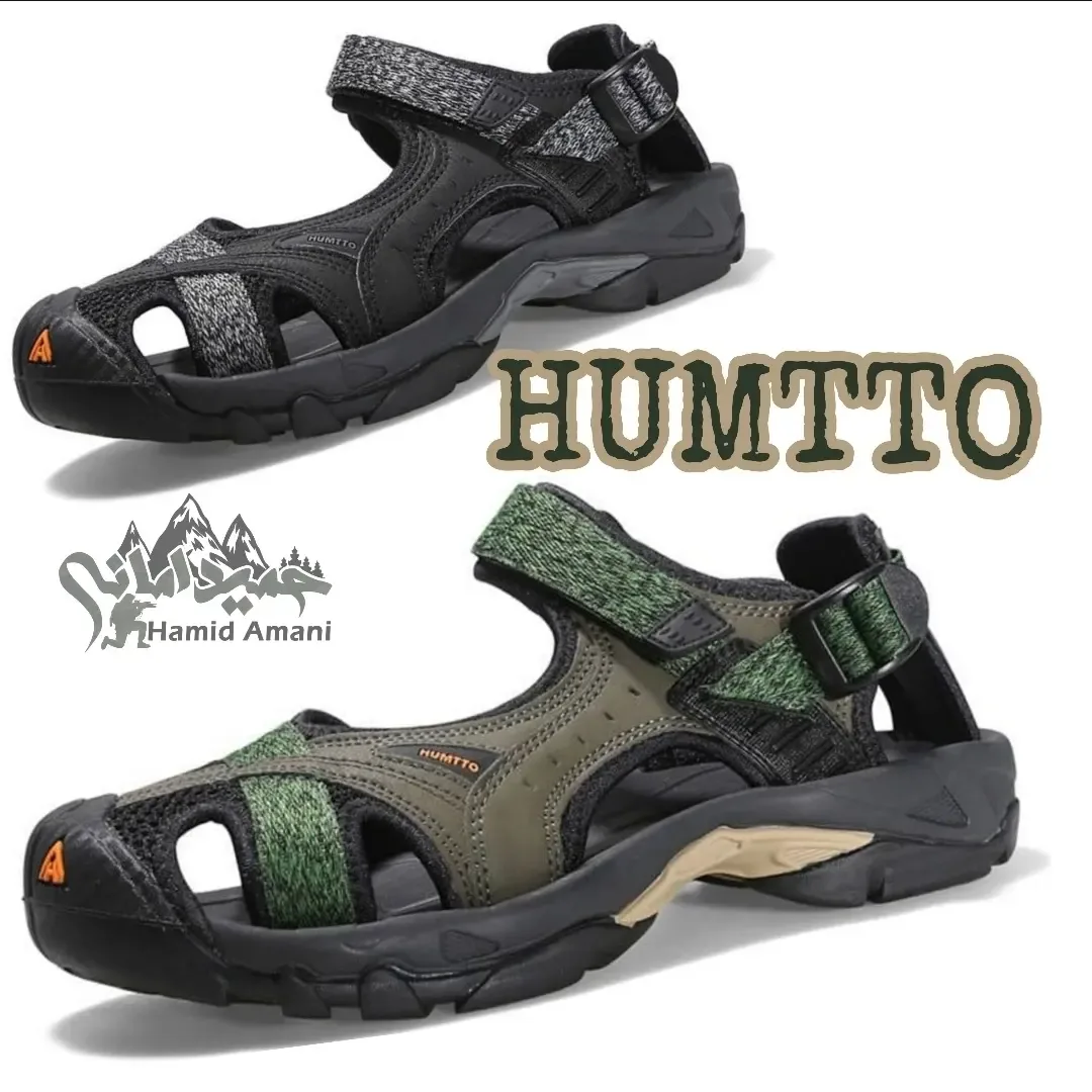 صندل کوهنوردی جلوبسته HUMTTO