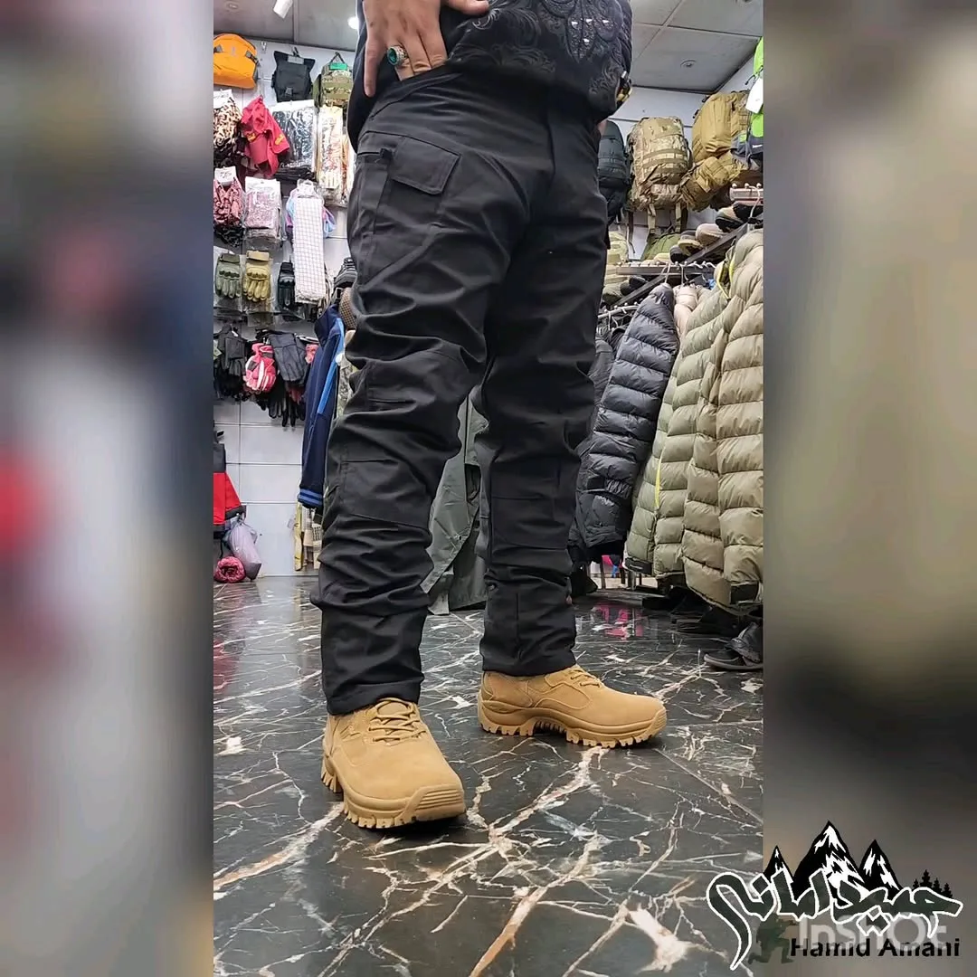 شلوار آلفا ۵.۱۱ مشکی 5.11، مدل تاکتیکال، جیب دار