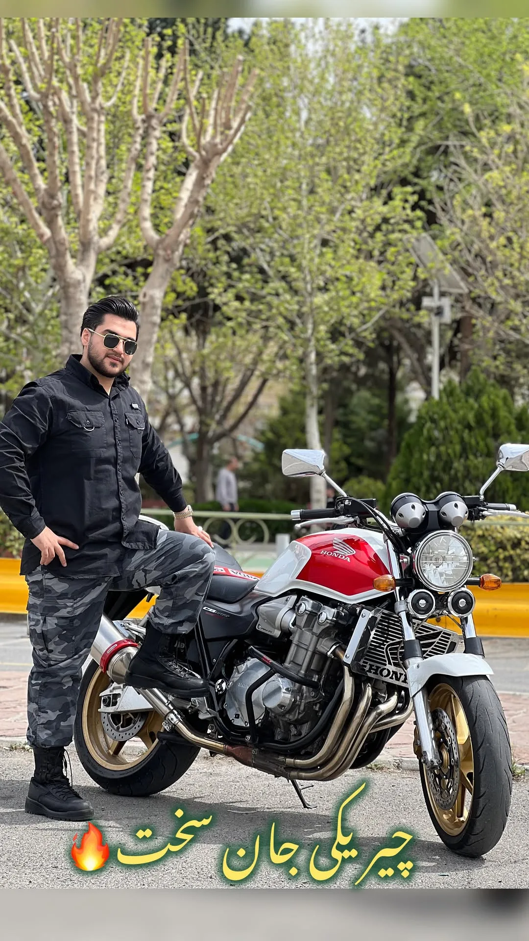 شلوار چریکی کتان، رنگ مشکی، کاپشن و شلوار مردانه