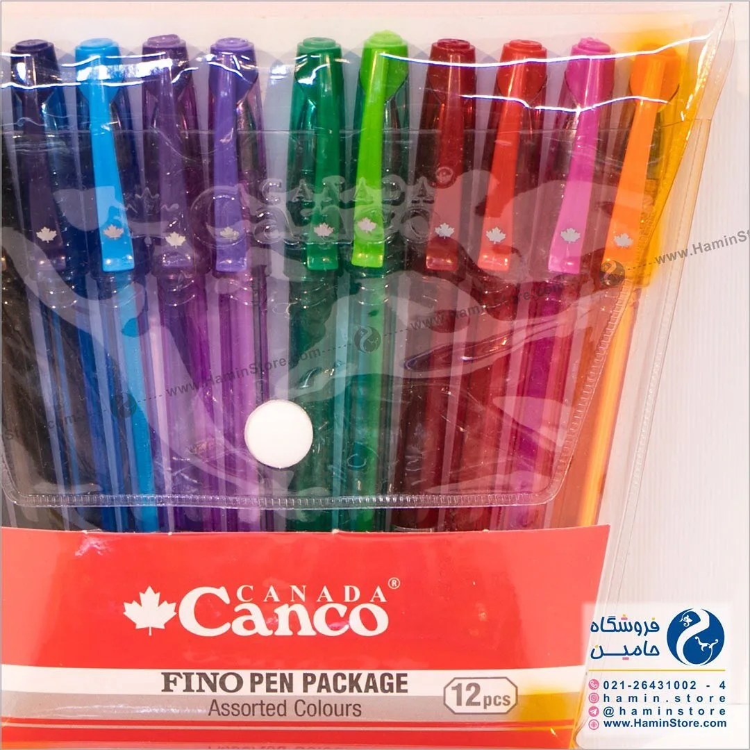 خودکار ۱۲ رنگ کنکو