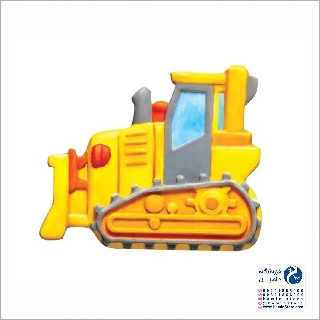 کیت قالب‌سازی و رنگ‌آمیزی کامیون — رنگ زرد — نمای کامل — Mould & Paint Trucks — عکس ۴