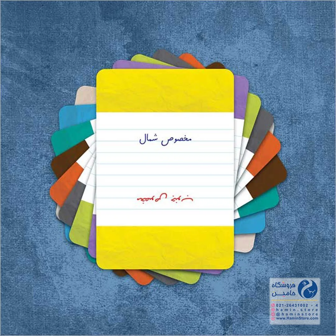 بازی اسم فامیل — رنگ آبی — نمای چندکالا — اسم فامیل — عکس ۴