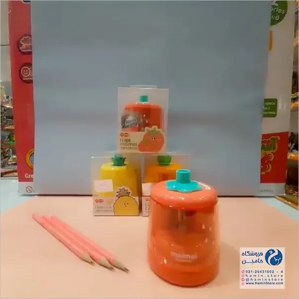 مدادتراش برقی طرح توتفرنگی