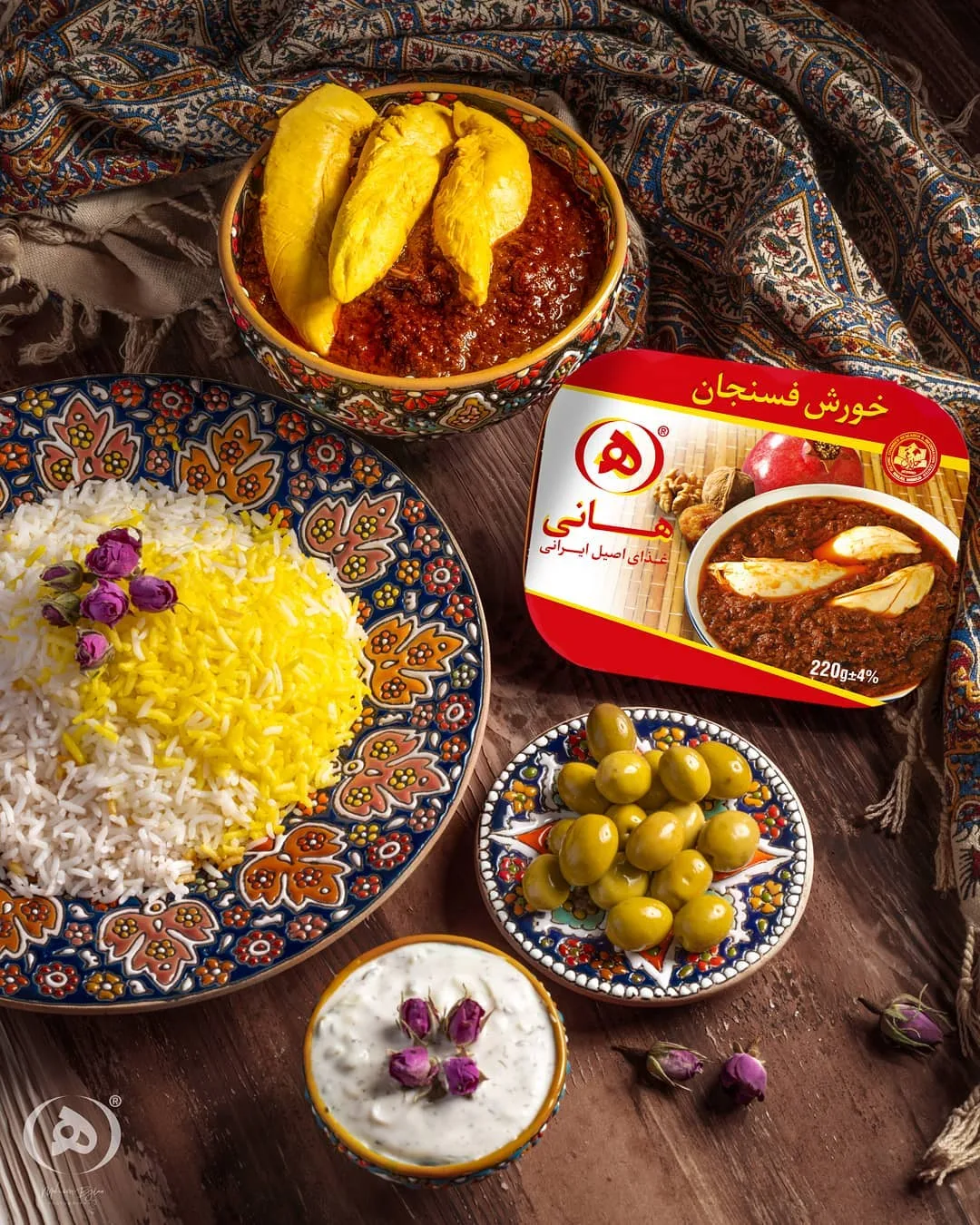 کنسرو خورش فسنجان هانی