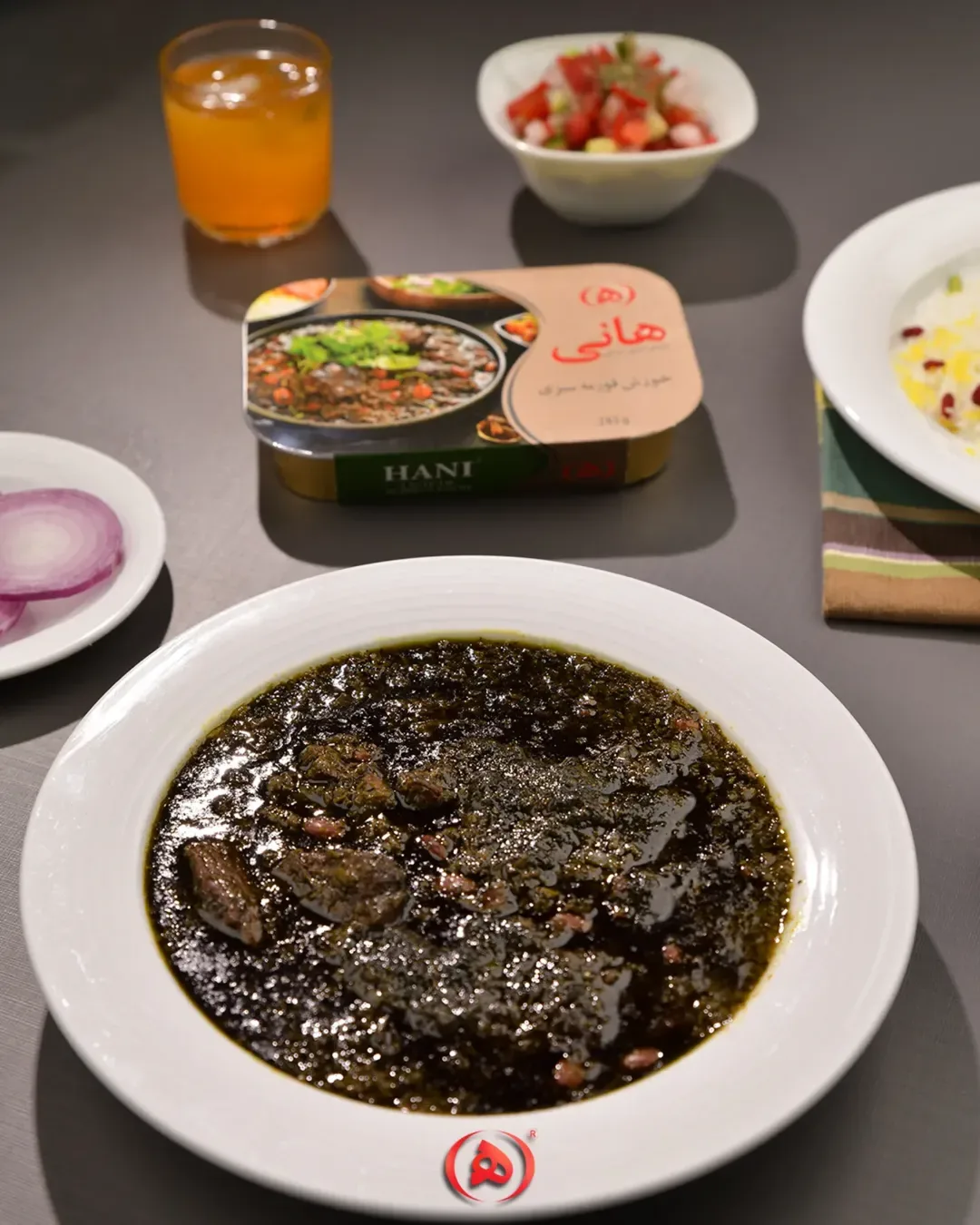 خورش قورمه سبزی هانی