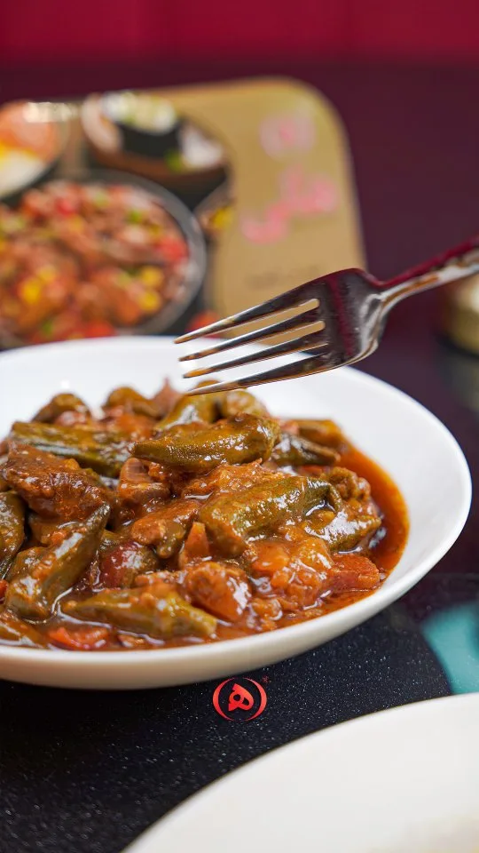 خورش بامیه هانی
