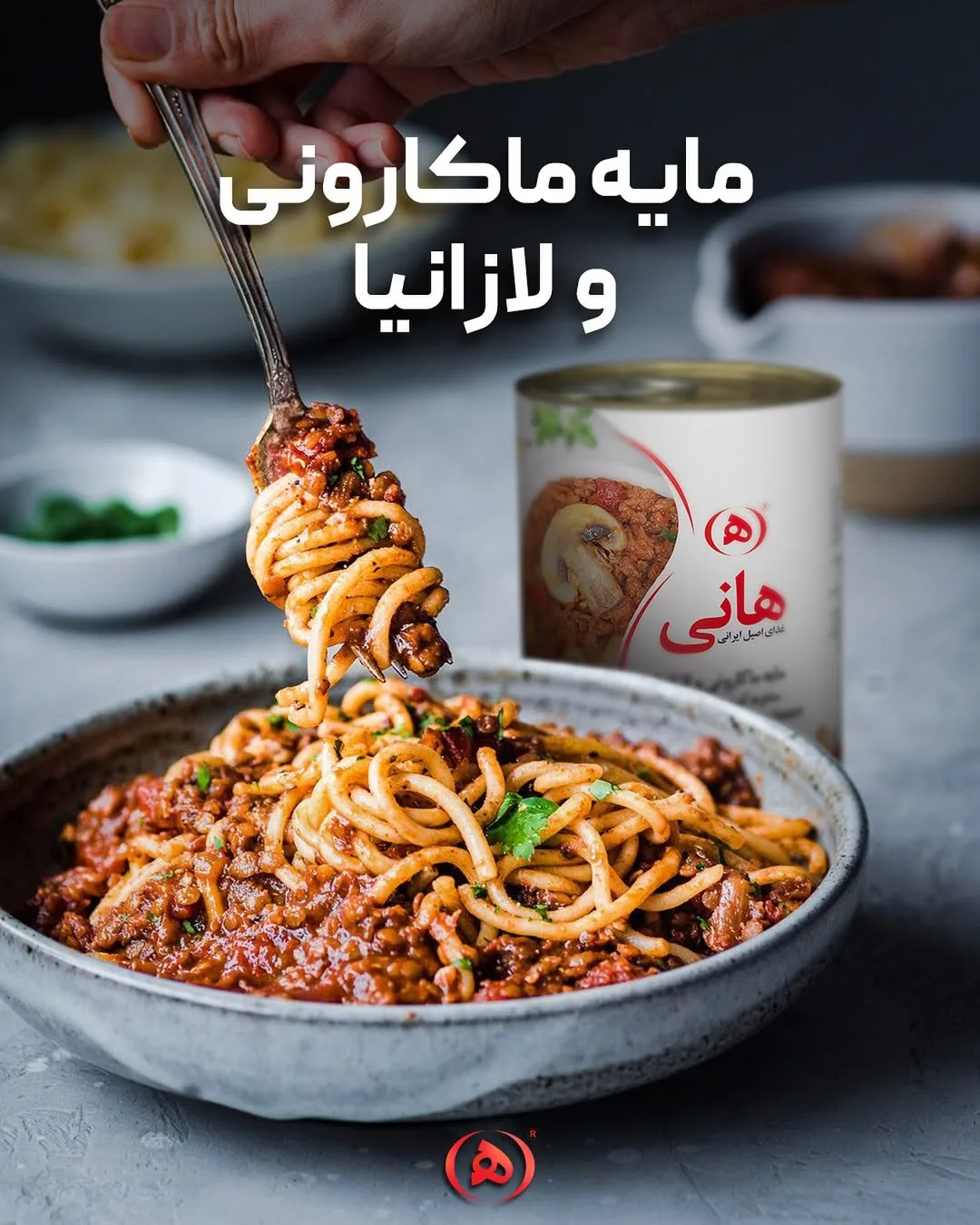 مایه ماکارونی و لازانیا هانی