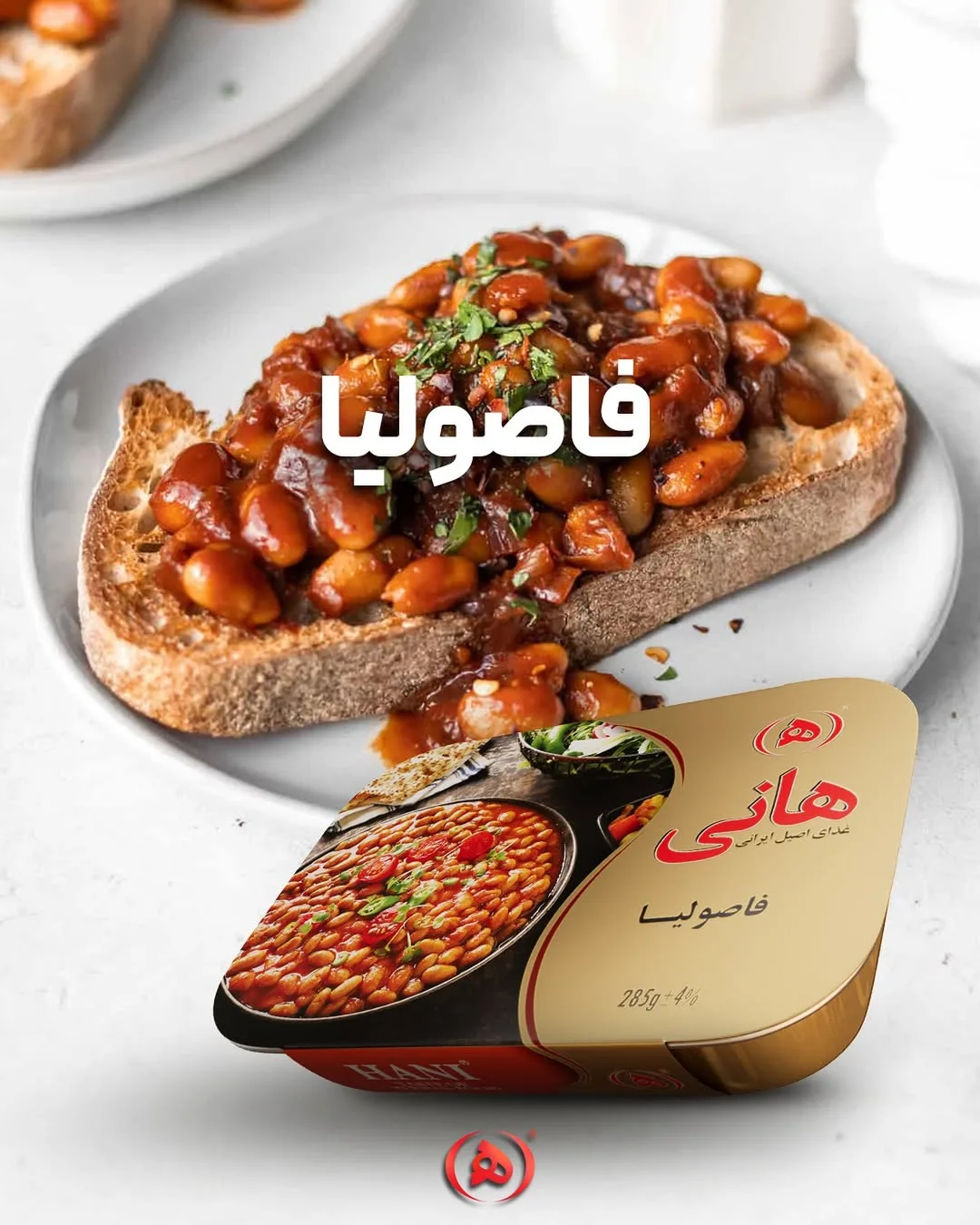 کنسرو فاصولیا هانی