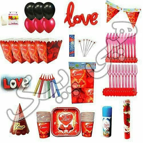 پکیج تم تولد Love — عکس ۳