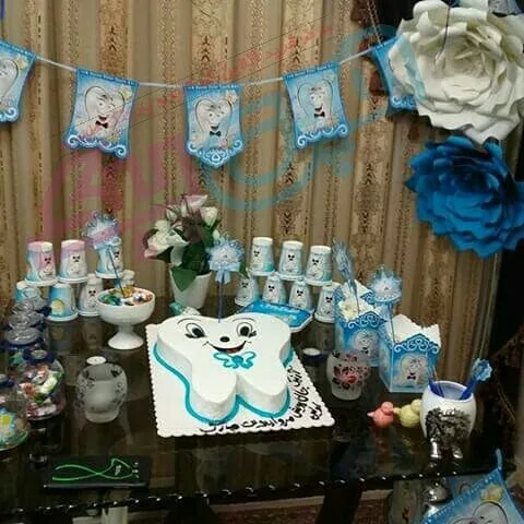گل تزیینی جشن — عکس ۴