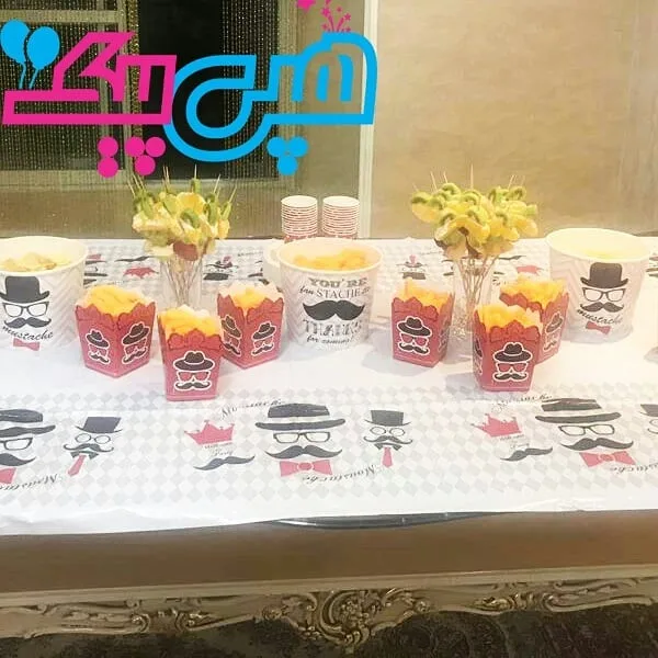 تم تولد سبیل قرمز — عکس ۲