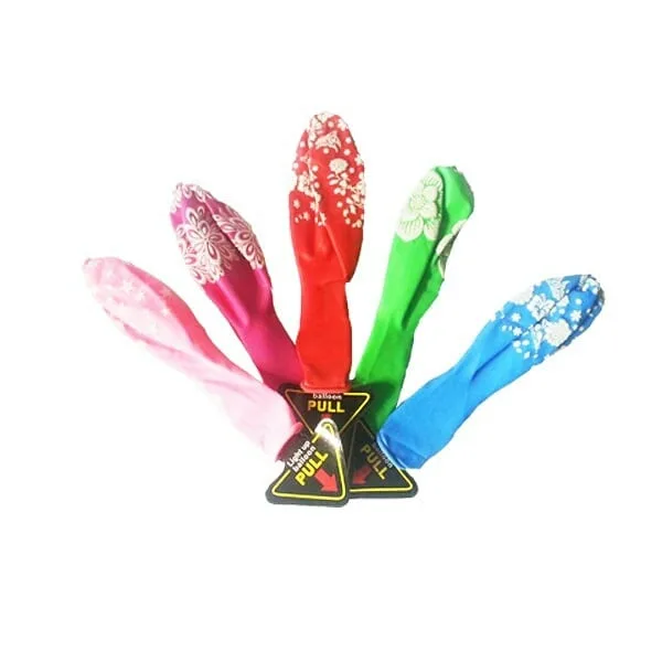 بادکنک چراغدار LED بسته ۵ عددی — عکس ۳