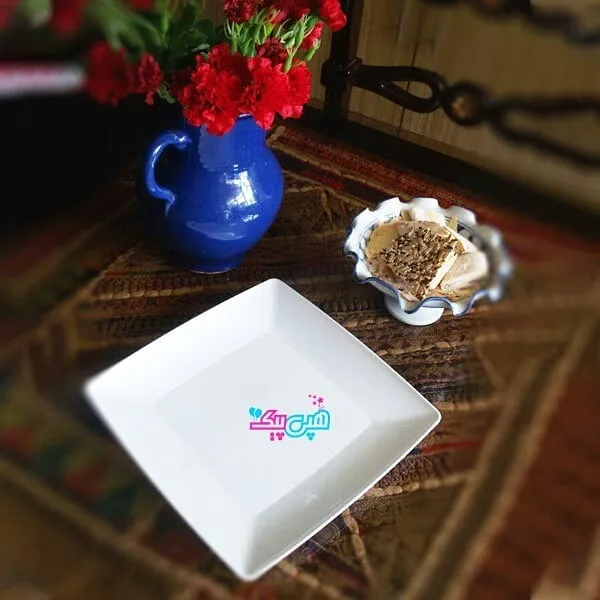 ظروف لوکس سفید ۶ عددی — عکس ۴