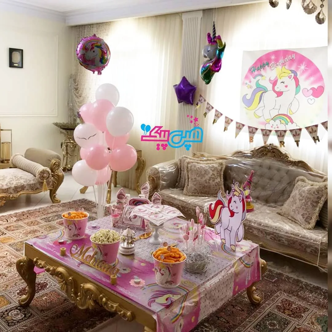 تم تولد اسب تک‌شاخ — عکس ۲