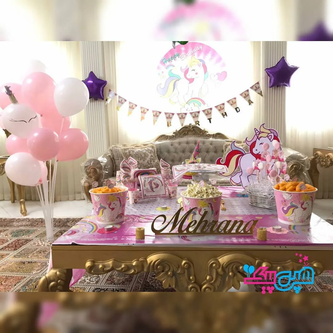 تم تولد اسب تک‌شاخ — عکس ۳