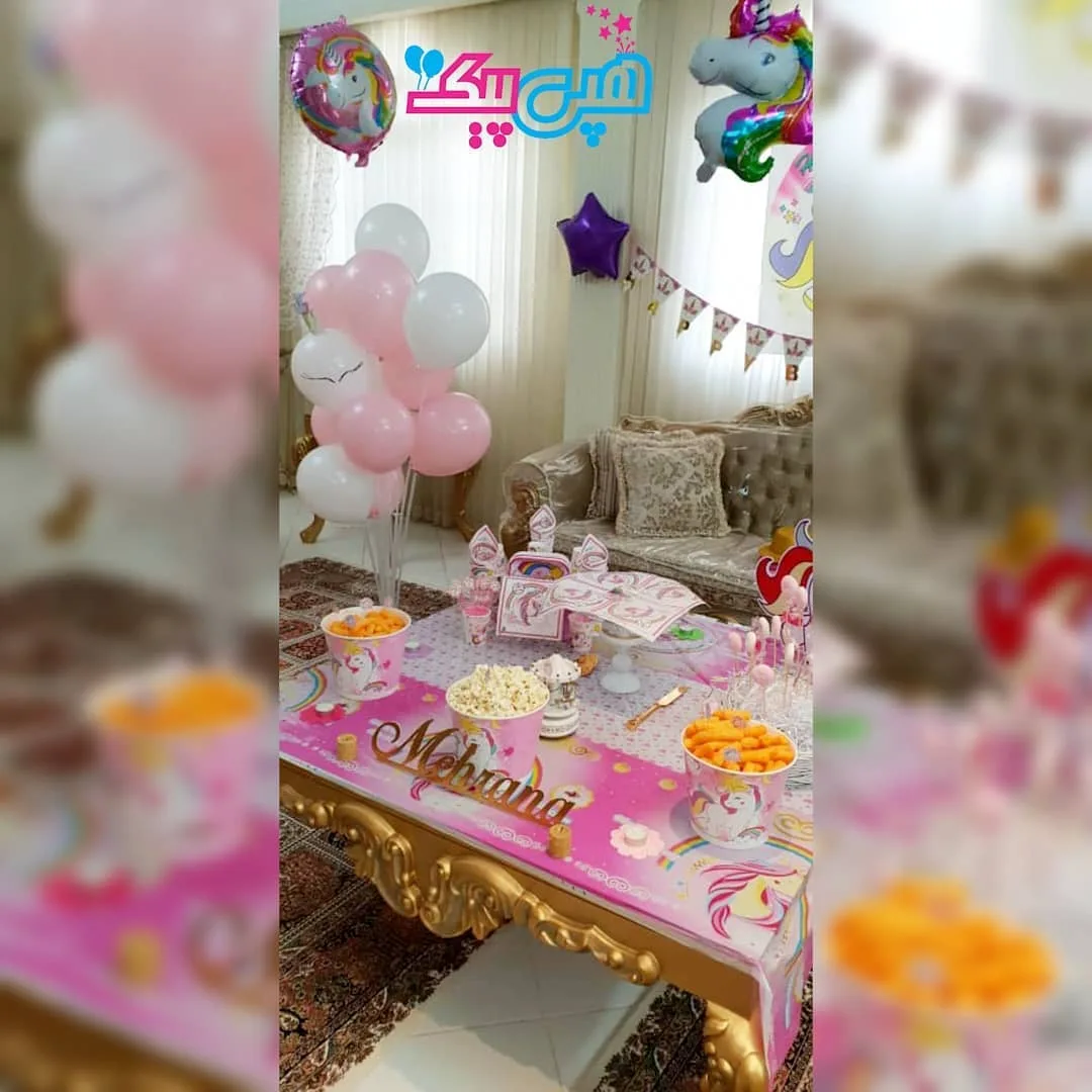 تم تولد اسب تک‌شاخ — عکس ۴