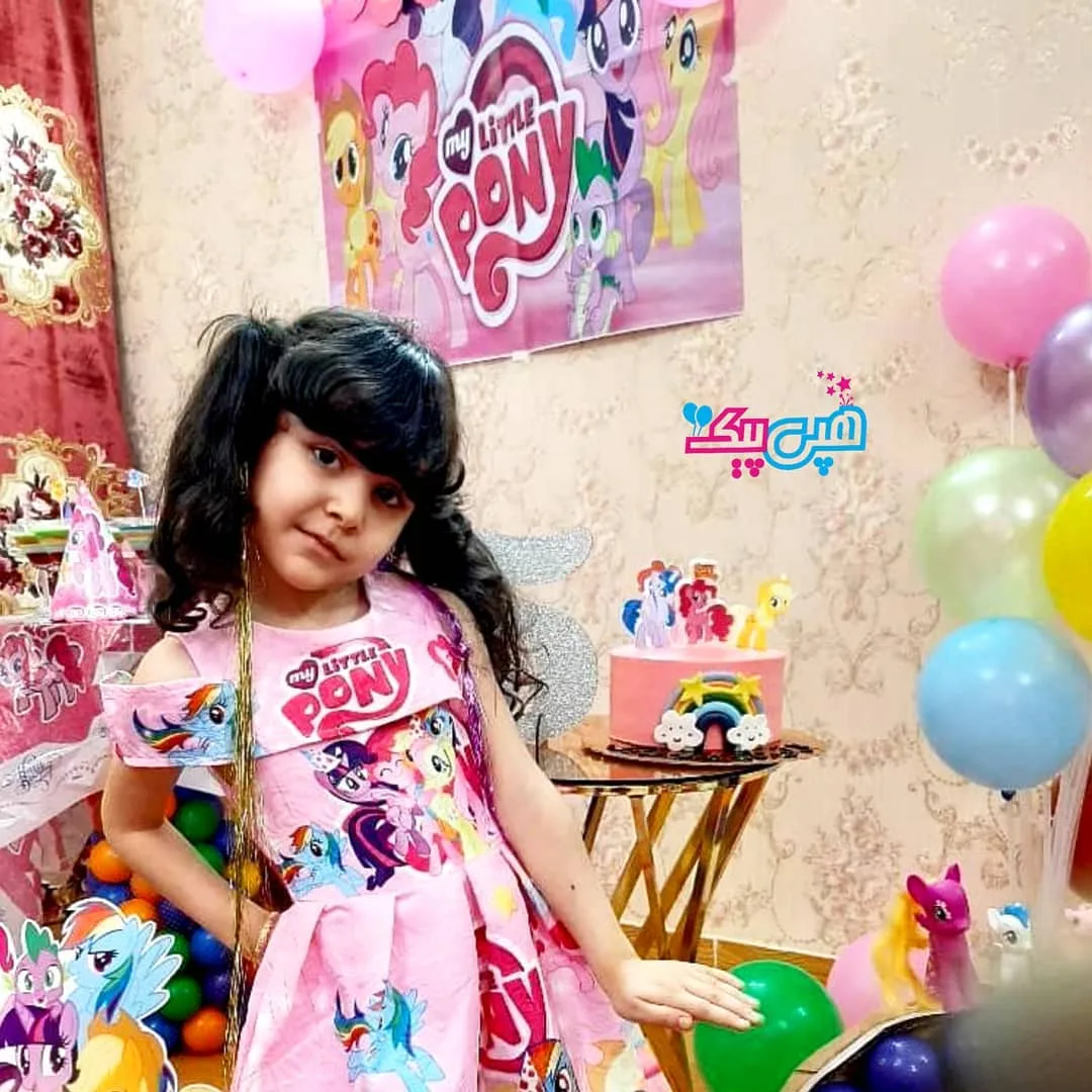 تم تولد پونی