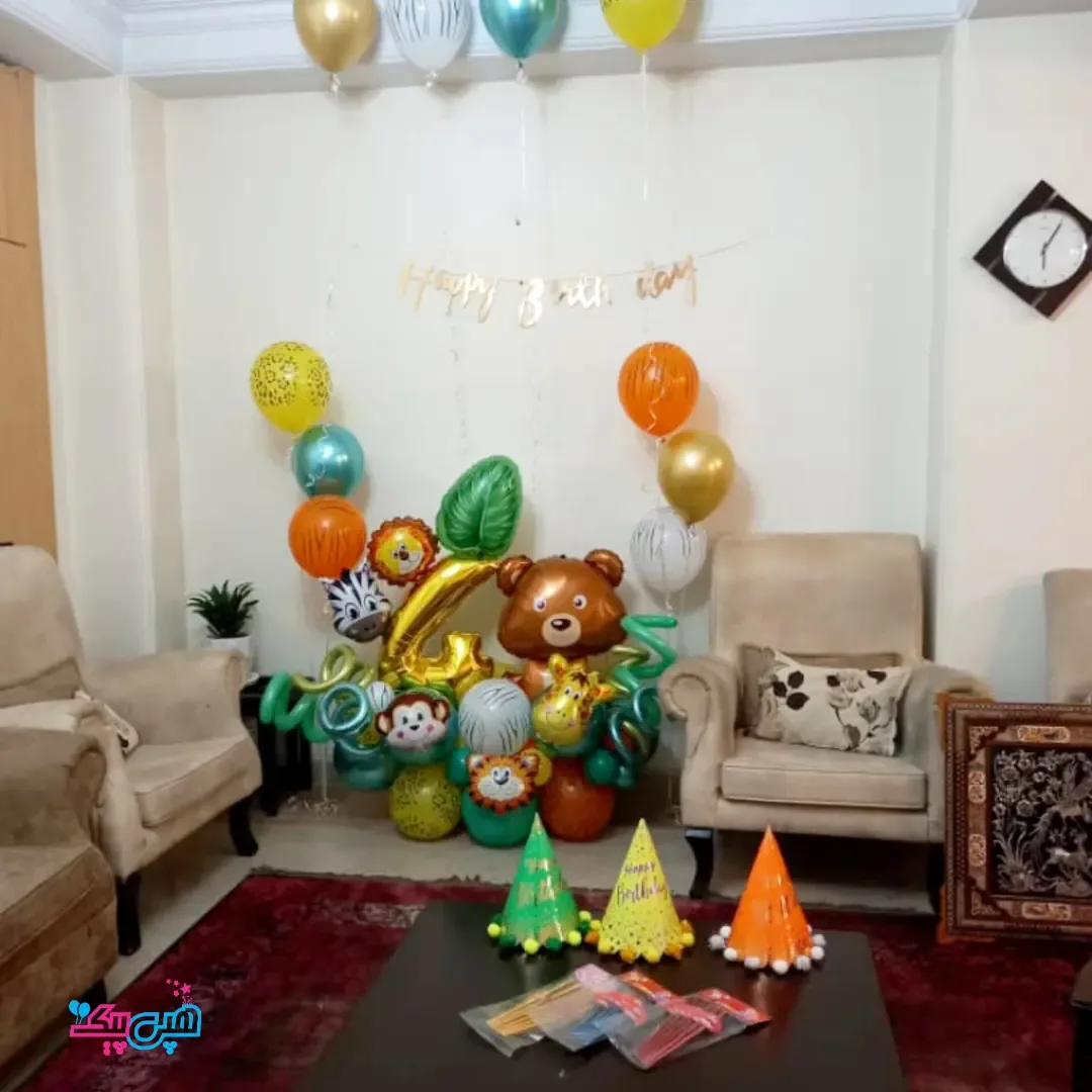 تم تولد حیوانات جنگل