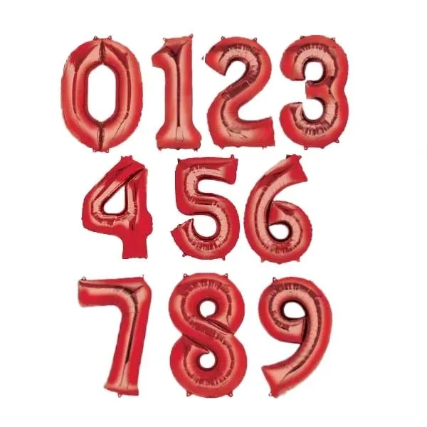 بادکنک عدد — عکس ۸