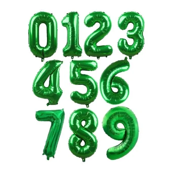 بادکنک عدد — عکس ۹