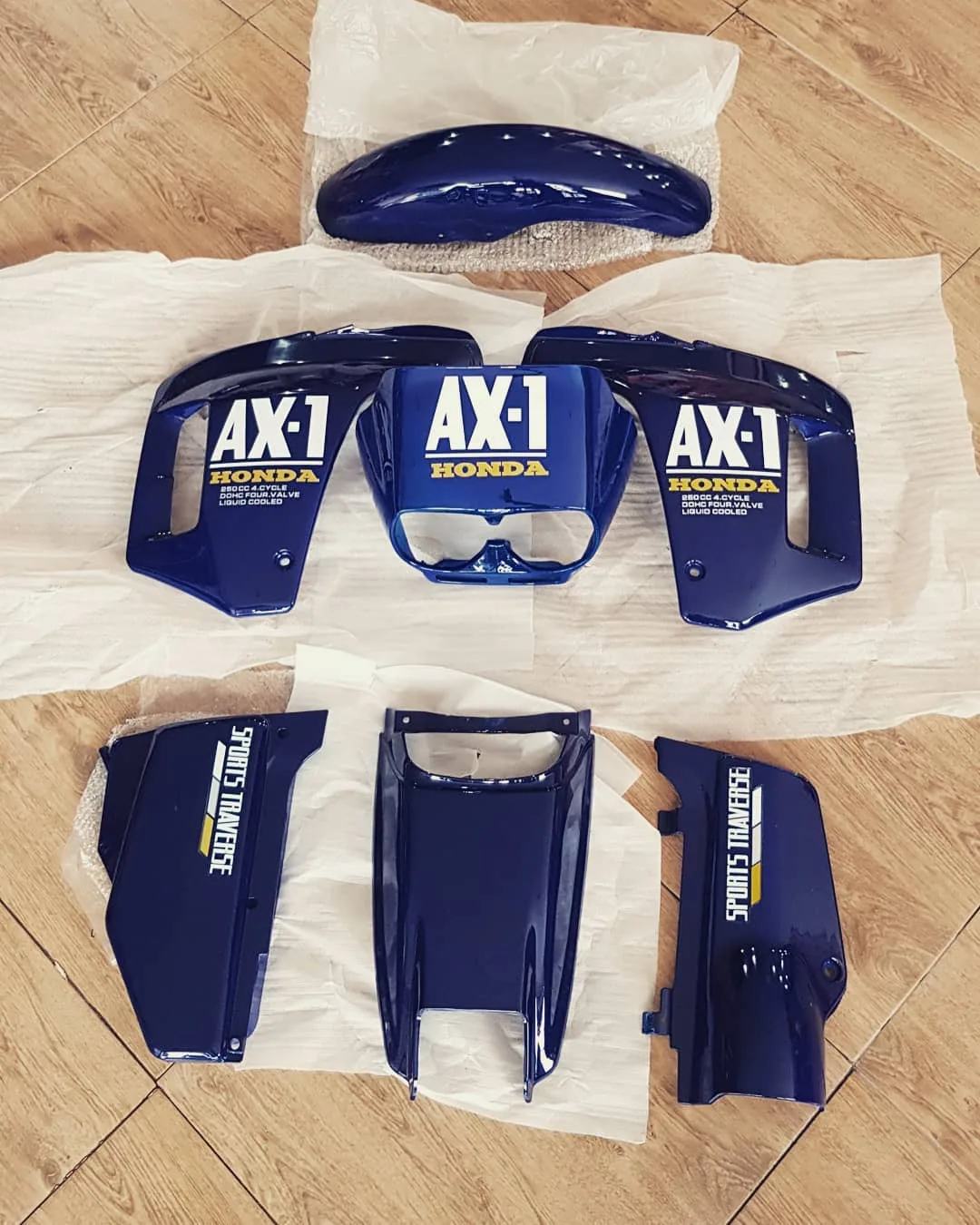 ست فلاب هوندا AX-1