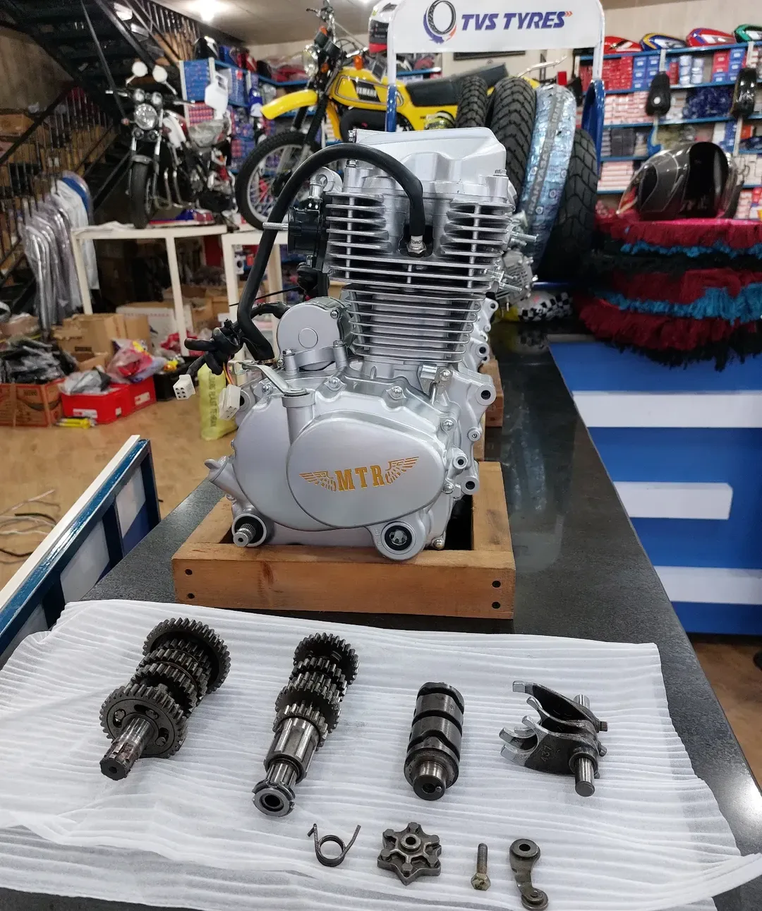 گیربکس ۶ دنده ژاپنی MTR