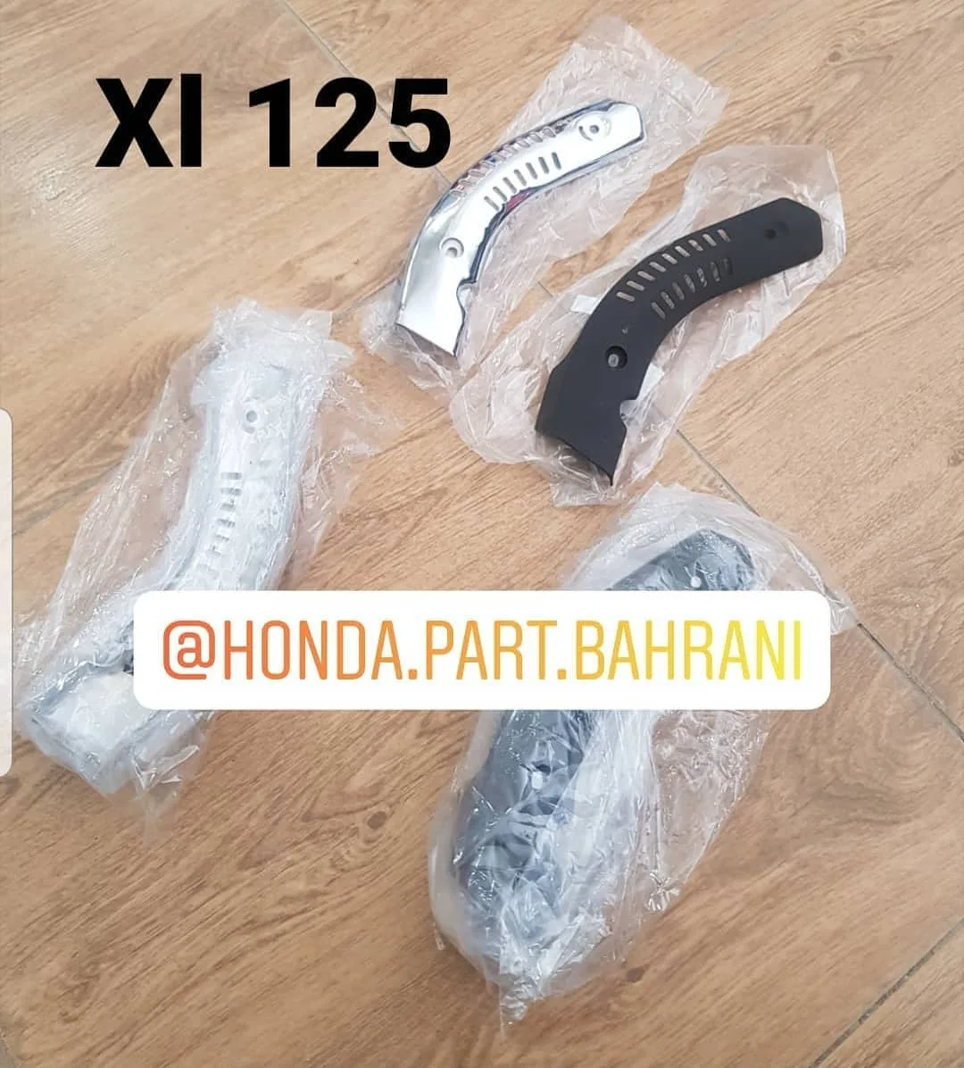محافظ اگزوز هوندا XL125
